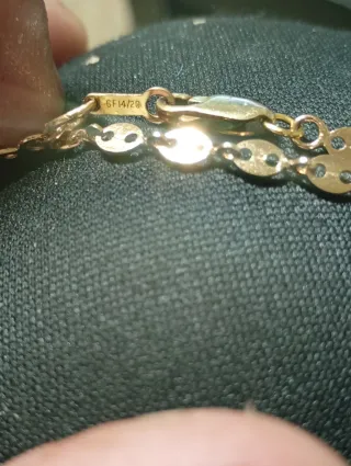 Cadena grano de café Lotus