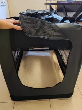 Transportín Plegable para Mascotas