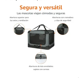 Transportín Plegable para Mascotas