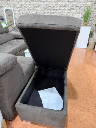 Sofá Rinconera 7 Plazas Tela