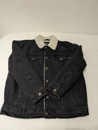 Cazadora vaquera Berska Talla S