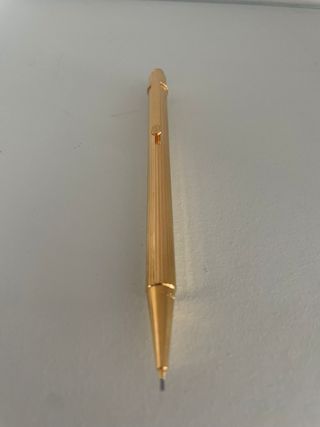 Lápiz-bolígrafo Cartier Dorado