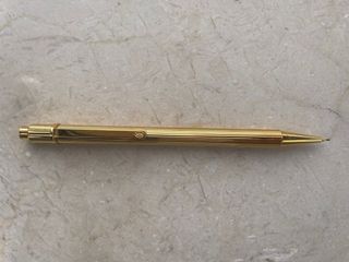 Lápiz-bolígrafo Cartier Dorado