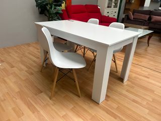 Oferta mesa + sillas nórdicas