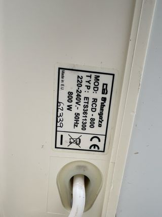 6 Emisores Térmicos Orbegozo (Varias Potencias)