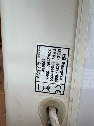 6 Emisores Térmicos Orbegozo (Varias Potencias)