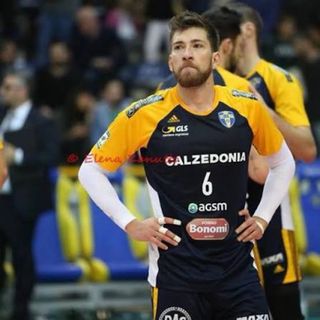 Maglia Volley Verona Calzedonia 6 Marretta