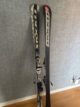 Esquís Stockli Laser SC 156 cm