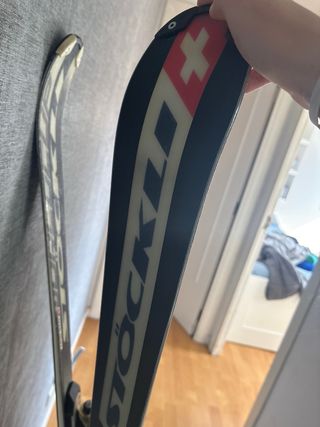 Esquís Stockli Laser SC 156 cm