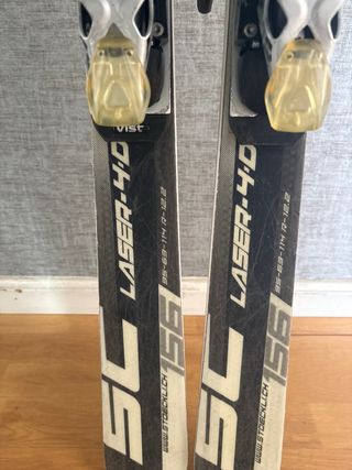 Esquís Stockli Laser SC 156 cm