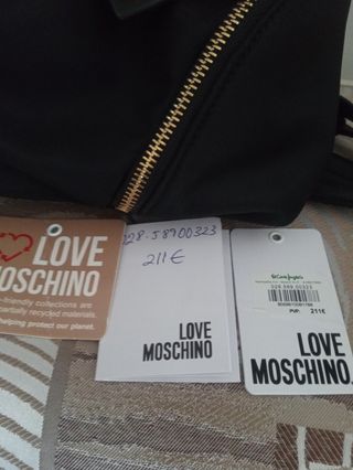Mochila Moschino original