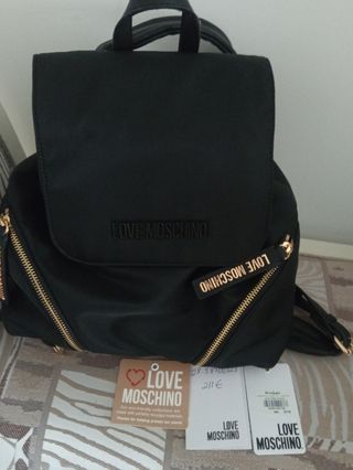 Mochila Moschino original