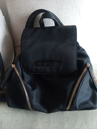 Mochila Moschino original