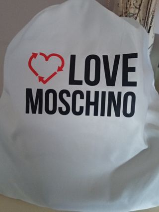 Mochila Moschino original