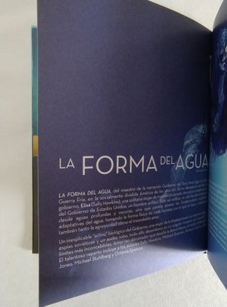 La Forma del Agua Blu-ray DigiBook