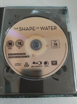 La Forma del Agua Blu-ray DigiBook