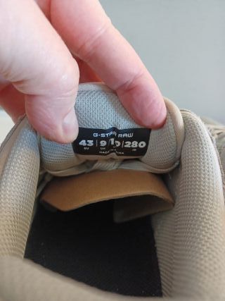 Zapatillas G-STAR Attacc MSH Tnl M Talla 43