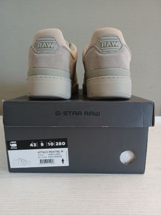 Zapatillas G-STAR Attacc MSH Tnl M Talla 43