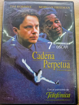 DVD Cadena Perpetua (The Shawshank Redemption)