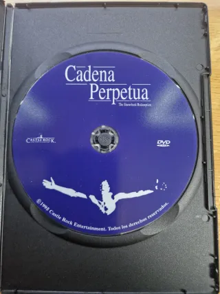 DVD Cadena Perpetua (The Shawshank Redemption)