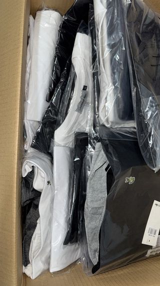 Conjunto Lacoste Blanco y Negro Talla S -XXL (15€)