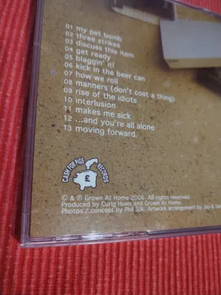 CD Grown at Home - Assemble (Ska-Punk)