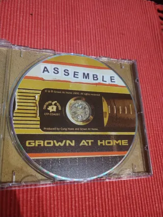CD Grown at Home - Assemble (Ska-Punk)