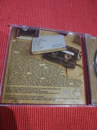 CD Grown at Home - Assemble (Ska-Punk)