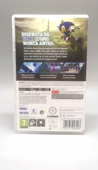 Sonic Frontiers Nintendo Switch