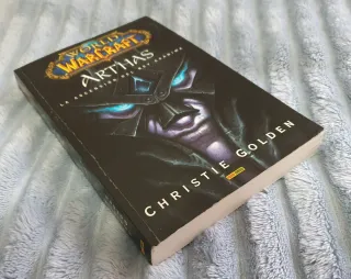 WORLD OF WARCRAFT. ARTHAS. LA ASCENSION DEL REY...