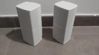 Altavoces Bose Acoustimass Cubo Doble V