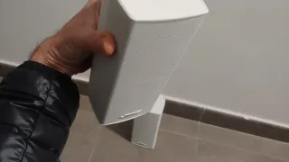 Altavoces Bose Acoustimass Cubo Doble V