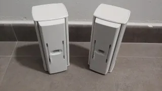 Altavoces Bose Acoustimass Cubo Doble V