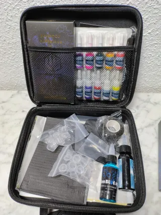 Maquina de tatuaje inalámbrica Poseidón