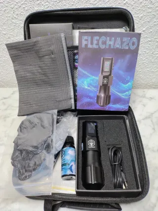 Maquina de tatuaje inalámbrica Poseidón