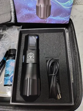 Maquina de tatuaje inalámbrica Poseidón