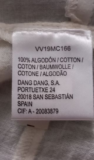 Blusa blanca con bordados