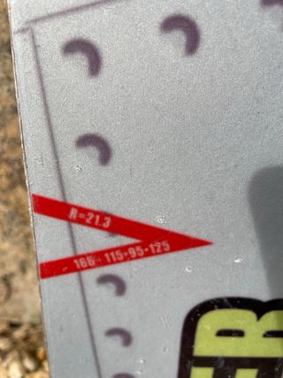 Sci Stöckli Stormrider TT-166 166cm