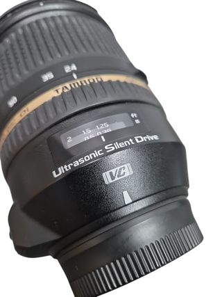 Tamron SP 24-70mm f2.8 Objetivo