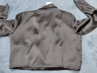 Camisa Stradivarius Negra Talla XS