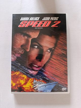 DVD SPEED 2 - SANDRA BULLOCK, JASON PATRIC