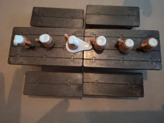 Playmobil Mesa y Bancos Medievales