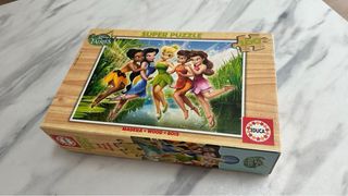 Puzzle Educa Disney Fairies 100 Piezas de madera
