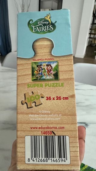 Puzzle Educa Disney Fairies 100 Piezas de madera