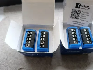 3x2 Shelly 1 MINI 8A Smart Switch