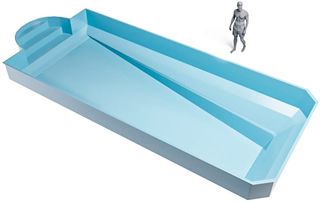 Piscina poliester 9.90x4.00m