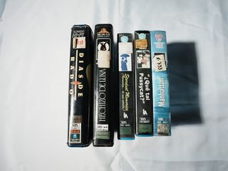 Colección 5 VHS Woody Allen (Videoclub)