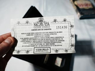 Colección 5 VHS Woody Allen (Videoclub)