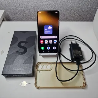 Samsung Galaxy S22 Caja y Accesorios