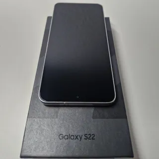 Samsung Galaxy S22 Caja y Accesorios